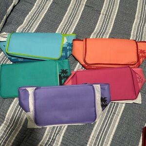 Colorful Travel Organizer Set